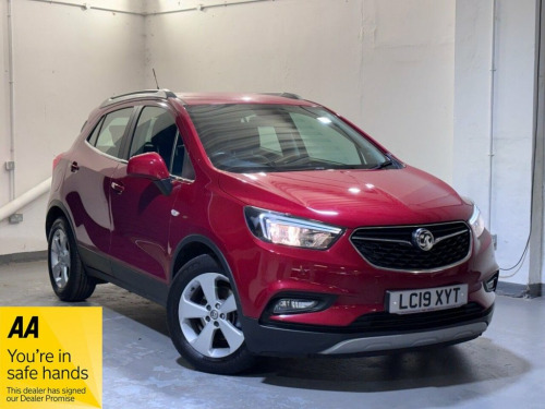 Vauxhall Mokka X  1.4i Turbo ecoTEC Elite SUV 5dr Petrol Manual Euro