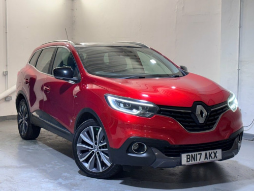 Renault Kadjar  1.2 TCe Signature Nav SUV 5dr Petrol Manual Euro 6