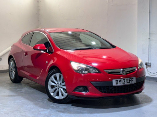 Vauxhall Astra GTC  2.0 CDTi SRi Coupe 3dr Diesel Manual Euro 5 (s/s) 