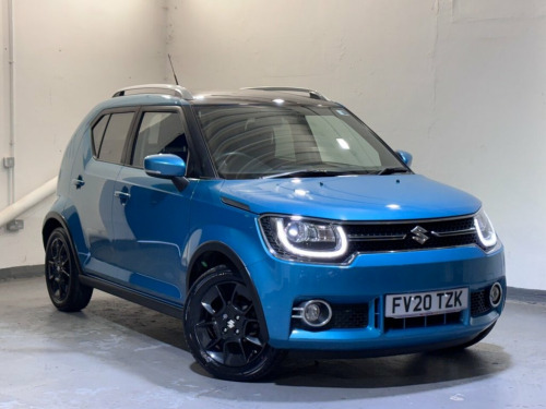 Suzuki Ignis  1.2 Dualjet MHEV SZ5 Hatchback 5dr Petrol Hybrid M