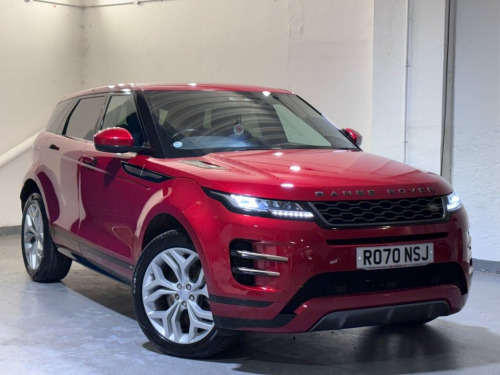 Land Rover Range Rover Evoque  2.0 P200 MHEV R-Dynamic S SUV 5dr Petrol Auto 4WD 