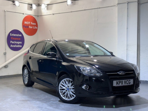 Ford Focus  1.6 Zetec Hatchback 5dr Petrol Manual Euro 5 (125 