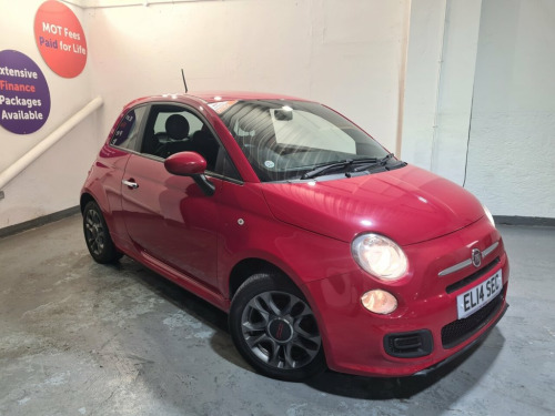 Fiat 500  1.2 S 3d 69 BHP Amazing Value!