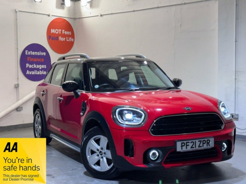 MINI Countryman  1.5 Cooper Classic SUV 5dr Petrol Manual Euro 6 (s