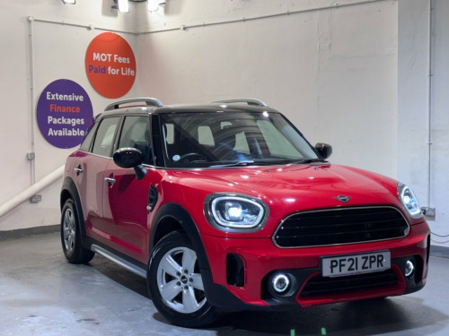 MINI Countryman  1.5 Cooper Classic SUV 5dr Petrol Manual Euro 6 (s