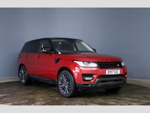 Land Rover Range Rover Sport  3.0 SD V6 HSE Dynamic SUV 5dr Diesel Auto 4WD Euro