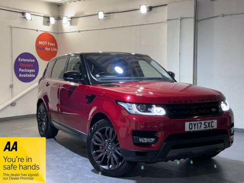 Land Rover Range Rover Sport  3.0 SD V6 HSE Dynamic SUV 5dr Diesel Auto 4WD Euro