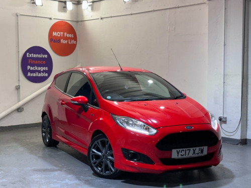 Ford Fiesta  1.0T EcoBoost ST-Line Hatchback 3dr Petrol Manual 