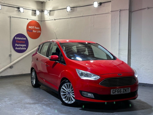 Ford C-MAX  1.0T EcoBoost Titanium MPV 5dr Petrol Manual Euro 