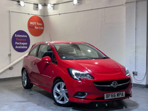 Vauxhall Corsa  1.4i Turbo ecoTEC SRi VX Line Hatchback 3dr Petrol