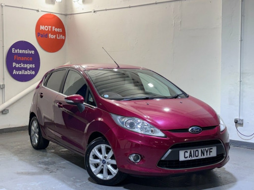 Ford Fiesta  1.25 Zetec Hatchback 5dr Petrol Manual (129 g/km, 