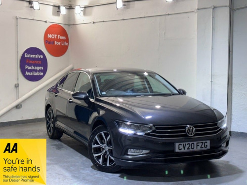Volkswagen Passat  1.6 TDI SEL Saloon 4dr Diesel DSG Euro 6 (s/s) (12