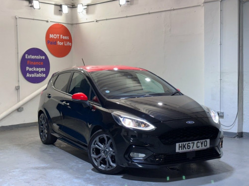 Ford Fiesta  1.0T EcoBoost ST-Line Hatchback 5dr Petrol Manual 