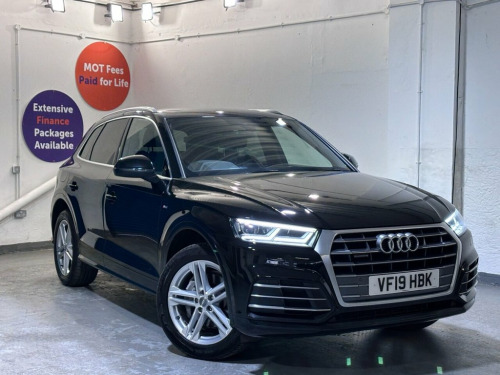 Audi Q5  2.0 TDI 40 S line SUV 5dr Diesel S Tronic quattro 