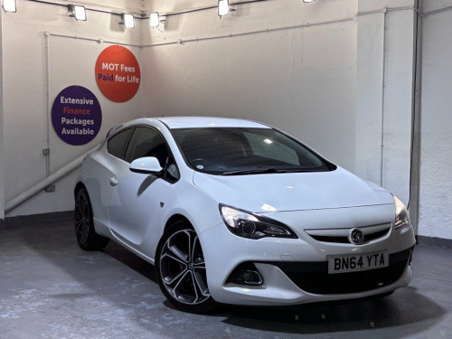 Vauxhall Astra GTC  1.4T 16V Limited Edition Coupe 3dr Petrol Manual E