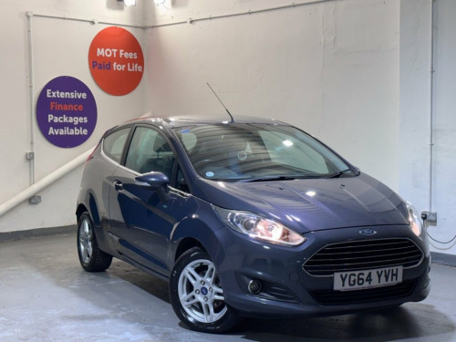 Ford Fiesta  1.0T EcoBoost Zetec Hatchback 3dr Petrol Manual Eu