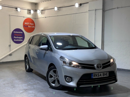 Toyota Verso  1.8 V-Matic Trend MPV 5dr Petrol Multidrive S Euro