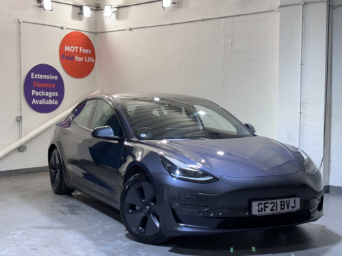 Tesla Model 3  (Dual Motor) Long Range Saloon 4dr Electric Auto 4