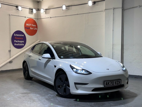 Tesla Model 3  (Dual Motor) Long Range Saloon 4dr Electric Auto 4