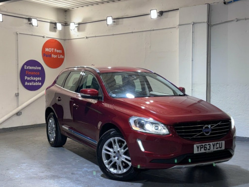 Volvo XC60  2.4 D4 SE Lux Nav SUV 5dr Diesel Geartronic AWD Eu