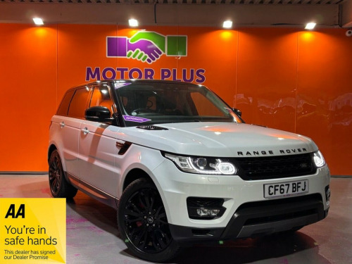Land Rover Range Rover Sport  3.0 SD V6 HSE Dynamic SUV 5dr Diesel Auto 4WD Euro 