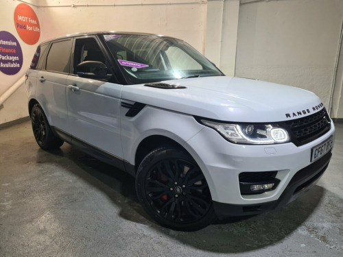 Land Rover Range Rover Sport  3.0 SD V6 HSE Dynamic SUV 5dr Diesel Auto 4WD Euro