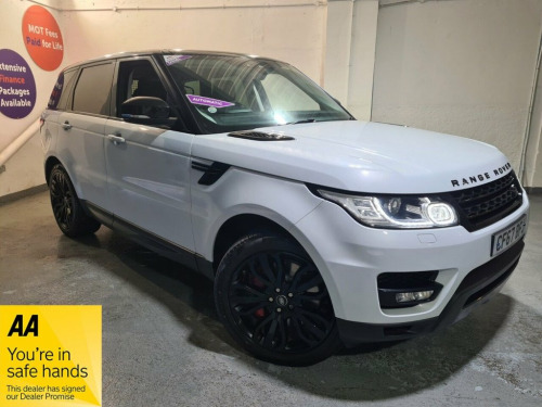 Land Rover Range Rover Sport  3.0 SD V6 HSE Dynamic SUV 5dr Diesel Auto 4WD Euro