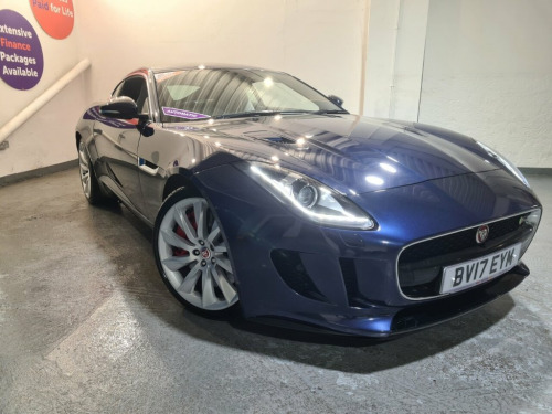 Jaguar F-TYPE  3.0 V6 S Coupe 2dr Petrol Auto AWD Euro 6 (s/s) (3