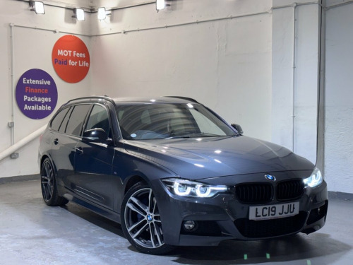 BMW 3 Series  2.0 320i M Sport Shadow Edition Touring 5dr Petrol