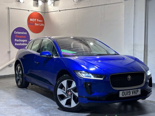 Jaguar I-PACE  400 90kWh SE SUV 5dr Electric Auto 4WD (400 ps)