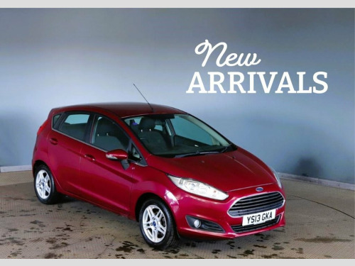 Ford Fiesta  1.0T EcoBoost Zetec Hatchback 5dr Petrol Manual Eu