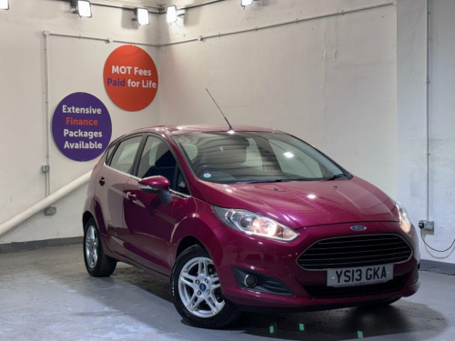 Ford Fiesta  1.0T EcoBoost Zetec Hatchback 5dr Petrol Manual Eu