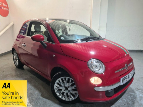 Fiat 500  1.2 Lounge Hatchback 3dr Petrol Manual Euro 6 (s/s
