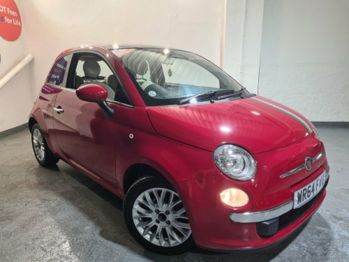 Fiat 500  1.2 Lounge Hatchback 3dr Petrol Manual Euro 6 (s/s