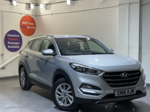 Hyundai Tucson  1.6 GDi Blue Drive SE SUV 5dr Petrol Manual Euro 6