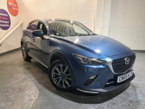 Mazda CX-3  2.0 SKYACTIV-G Sport Nav+ SUV 5dr Petrol Manual Eu