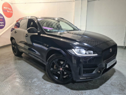 Jaguar F-PACE  2.0 D180 R-Sport SUV 5dr Diesel Auto AWD Euro 6 (s