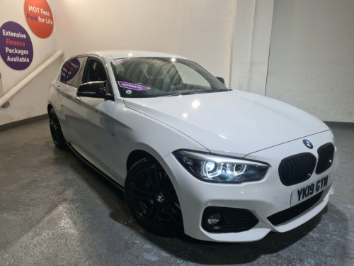 BMW 1 Series  1.5 116d M Sport Shadow Edition Hatchback 5dr Dies