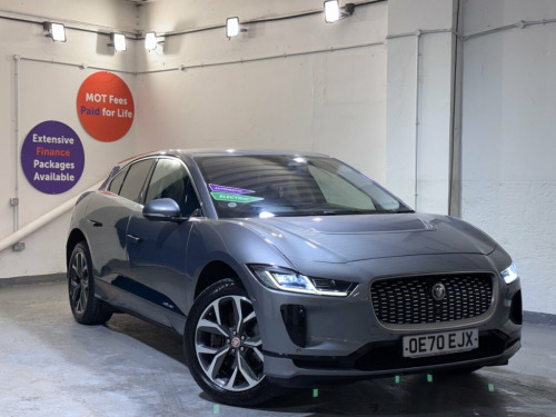 Jaguar I-PACE  400 90kWh HSE SUV 5dr Electric Auto 4WD (400 ps) V