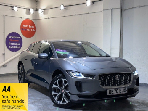 Jaguar I-PACE  400 90kWh HSE SUV 5dr Electric Auto 4WD (400 ps) V