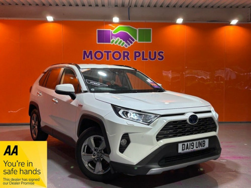 Toyota RAV4  2.5 VVT-h Excel SUV 5dr Petrol Hybrid CVT 4WD Euro