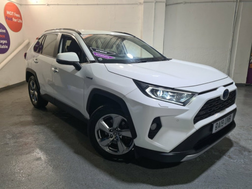 Toyota RAV4  2.5 VVT-h Excel SUV 5dr Petrol Hybrid CVT 4WD Euro