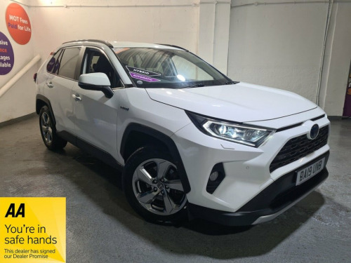 Toyota RAV4  2.5 VVT-h Excel SUV 5dr Petrol Hybrid CVT 4WD Euro