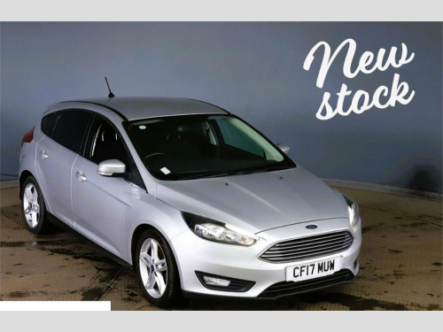 Ford Focus  1.0T EcoBoost Zetec Edition Hatchback 5dr Petrol M