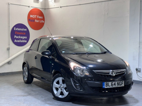 Vauxhall Corsa  1.4 16V SXi Hatchback 3dr Petrol Manual Euro 5 (A/