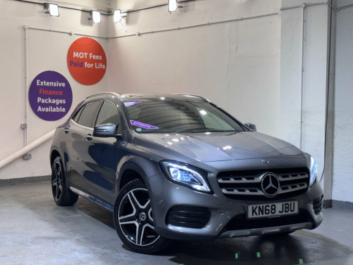 Mercedes-Benz GLA-Class  2.1 GLA220d AMG Line (Premium Plus) SUV 5dr Diesel