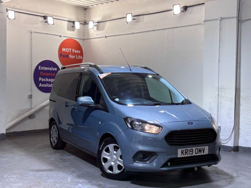 Ford Tourneo Courier  1.0 EcoBoost Zetec MPV 5dr Petrol Manual Euro 6 (1