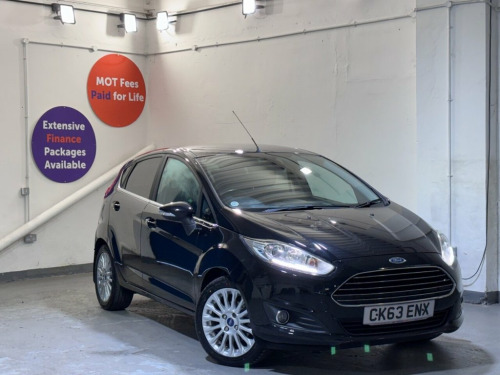 Ford Fiesta  1.0T EcoBoost Titanium Hatchback 5dr Petrol Manual