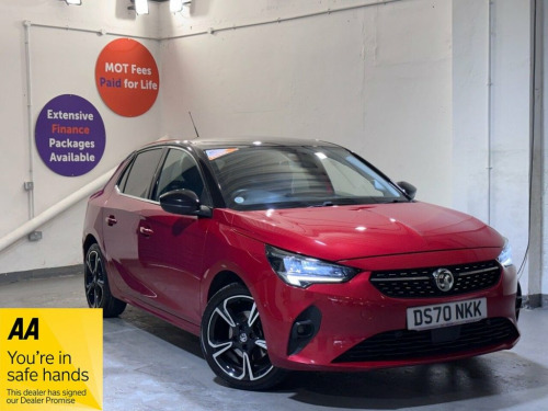 Vauxhall Corsa  1.2 Turbo Elite Nav Premium Hatchback 5dr Petrol M