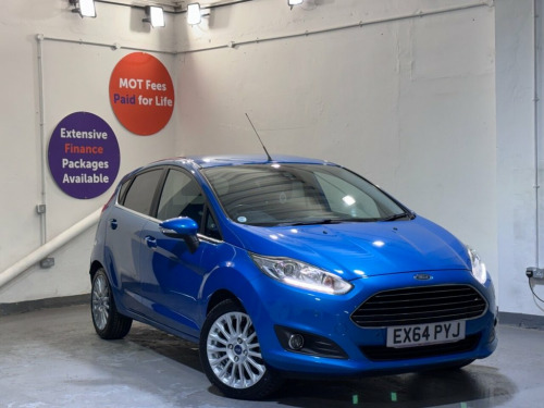 Ford Fiesta  1.0T EcoBoost Titanium Hatchback 5dr Petrol Manual